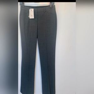 Theory NWT charcoal suit pant